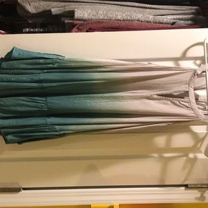 Umgee ombré blue dress!!